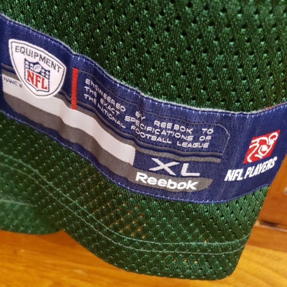 NFL EQUIPMENT ONFIELD SANCHEZ #6 - Picture 4 of 8